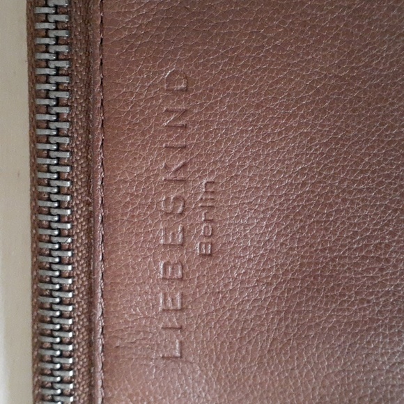 Brown Soft Leather Liebeskind Wallet - Picture 2 of 6